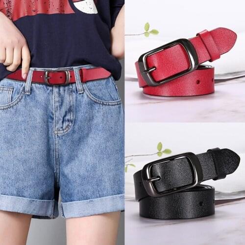 Mens Business Style Belt Black Pu Leather Strap Male Waistband Automatic Buckle Belts For Men Top Quality Girdle Belts For Jeans