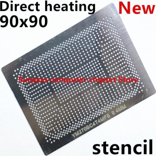 Direct heating 90*90 YM2200C4T4MFB YM2300C4T4MFB YM2500C4T4MFB YM2200C4T20FB YM3200C4T20FG YM3500C4T4MFG YM3700C4T4MFG stencil