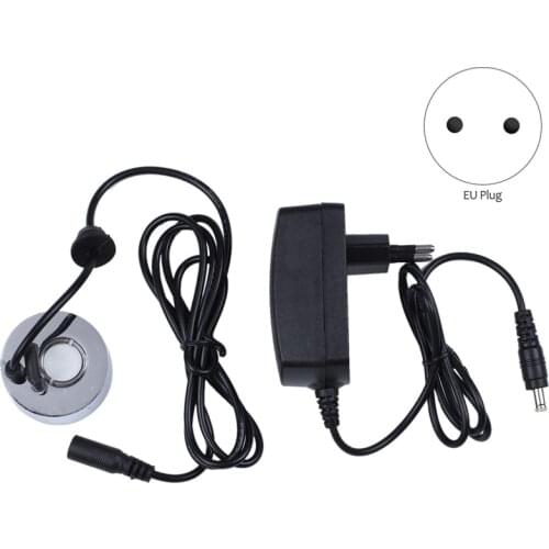 45Mm DC 24V Ultrasonic Humidifier Mist Maker Fogger Water Fountain Pond Atomizer Head Air Humidifier EU Plug