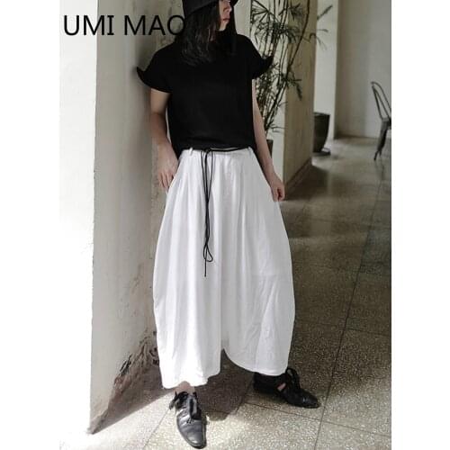 Женские льняные брюки UMI MAO China At AliExpress