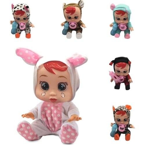 Water Electronic Music Weeping Cry a Baby With MagicTears Silicone Alive Dolls Toys For Girls Kids Gift Birthday Lifelike