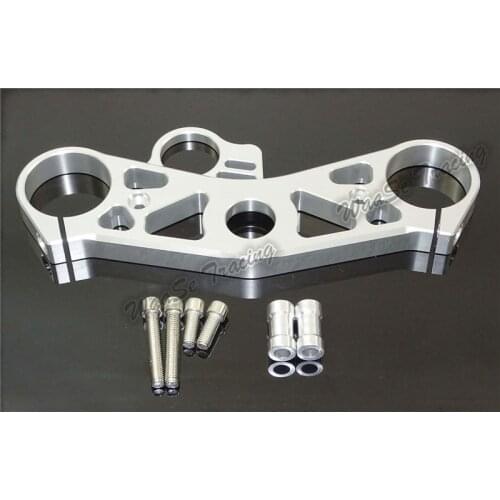 Waase For Yamaha YZF R6 2008 2009 2010 2011 2012 2013 2014 2015 2016 Front Fork Lowering Triple Tree Upper Top Clamp Yoke