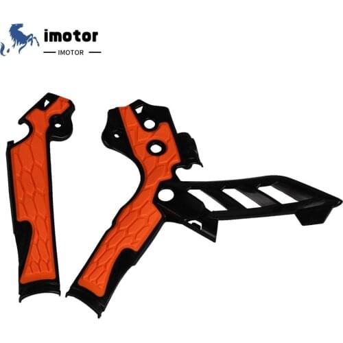 New Motorcycle X-Grip Frame Protection Guard Cover For KTM EXC 125 200 250 300 380 2T 2021-2016 Motocross Protect Accessories