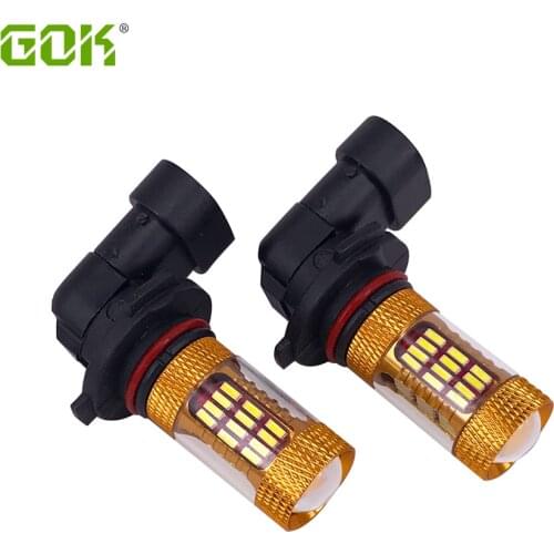 1pcs Car LED Light H4 H7 H11 HB4 HB3 9005 9006 Led 60led 4014 smd 30W Bulbs 12V Auto Lamp Fog Lamp Bulb