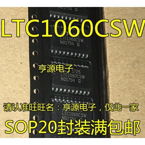 100% New&original LTC1060 LTC1060CSW SOP20