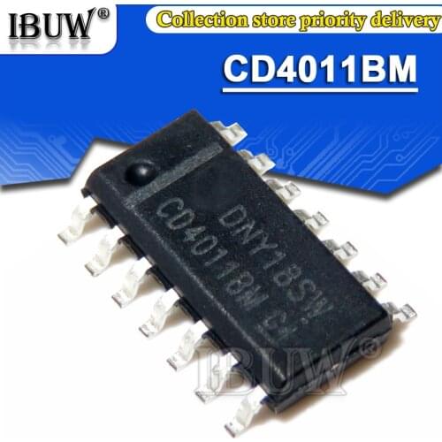 100PCS CD4011BM SOP14 CD4011 SOP-14 SOP
