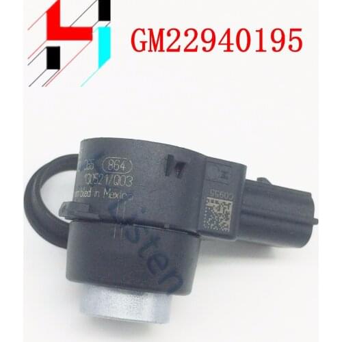 22940195 Original Parking PDC Ultrasonic Sensor Reverse Assist OE#0263023065
