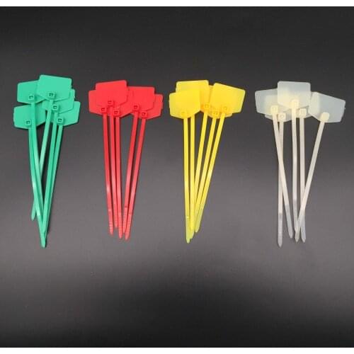 40Pcs Self-Locking Nylon Plastic Cable Zip Ties Label Network Trim Wrap Loop Cable Ties Wire Straps 3x120mm Zip Wire Wrap