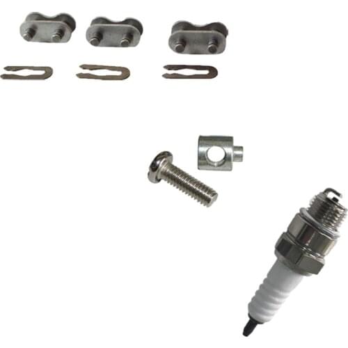 415 Clutch Cable Lock&Spark Plug Fit 49cc 80cc 2 Stroke EngineMotorized Bike