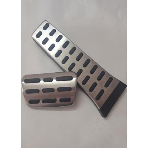 Car Accessories For Kia Sorento MQ4 Stainless Steel Accelerator Gas Pedal Brake Pedal Non-Drilling Cover Footrest Pad 2021 2022