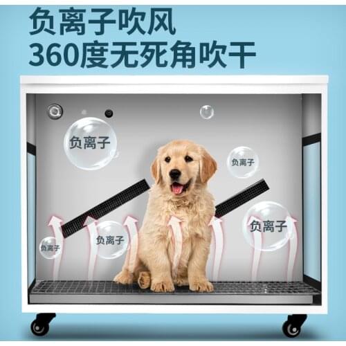 Safe And Silent Pet Smart Dryer Dog Pet Hair Drying Box