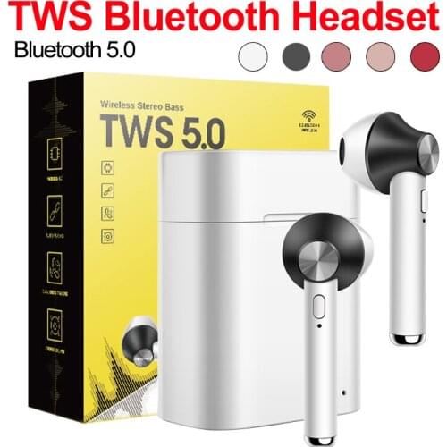 Bluetooth Earphones Wireless Bluetooth 4.2 Earbuds Touch control Earphones for IPhone Xiaomi Android Phone PK I8 I9 I7