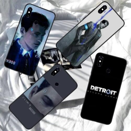 Detroit Become Human Phone Case For Xiaomi Redmi 7 8 9t a3Pro 9se k20 mi8 max3 lite 9 note 9s 10 pro