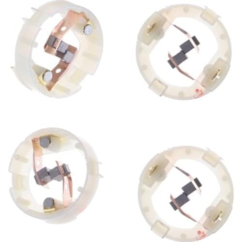 M89B Carbon Brush Holder 4Pc Compatible with RS-550VC /KV3SFN-8520SF0WR/ HC683LG /S-540/ 545 DC Motor