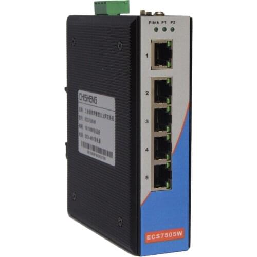 ECS7505W 5-port Industrial Grade 100M Ethernet-Switch Network-Switch