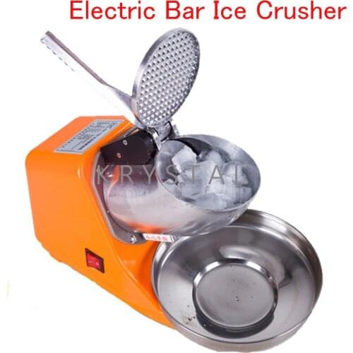 Electric Bar Ice Crusher Portable Ice Shaver Machine Handheld Automatic Ice Machine DM-SJ