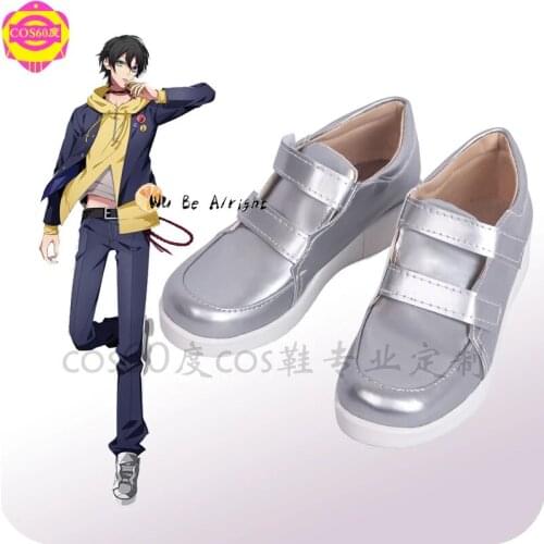 Hypnosis Mic Division Rap Battle Saburo Yamada MC.L.B Cosplay Shoes Boots Custom Made Any Size