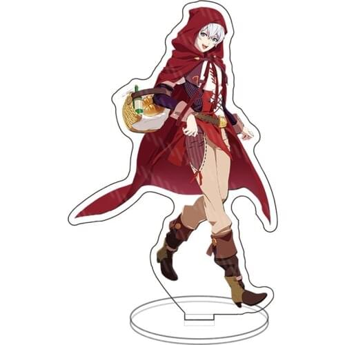 IDOLiSH7 GAME IZUMI IORI IZUMI MITSUKI YOTSUBA TAMAKI OSAKA Acrylic Stand Figure Model Plate Cosplay Collection Gifts