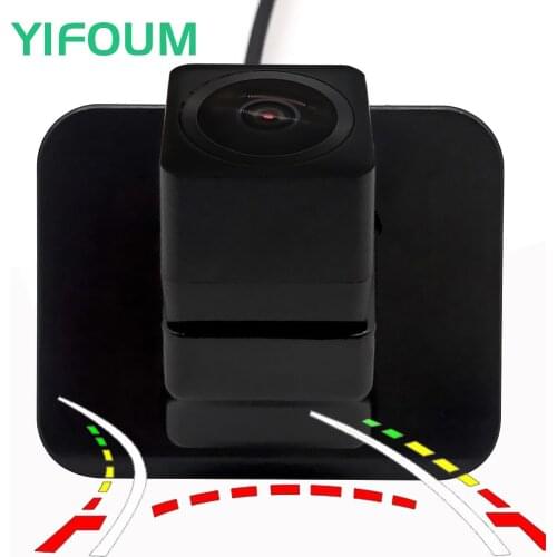 Fisheye HD Dynamic Trajectory Wireless Car Rear View Backup Camera For Mazda 6 M6 Atenza GJ GL 2013 2014 2015 2016 2017 2018