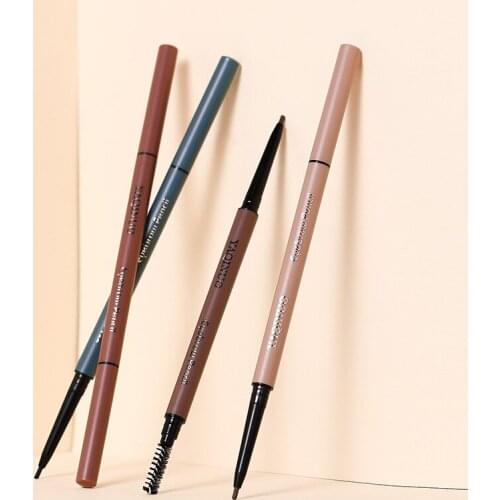 1 Pcs Extra-fine Eyebrow Pencil Natural Long-lasting Waterproof And Sweat-proof Add Replacement Pencil Cosmetic TSLM1