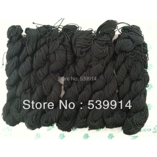 Lae1Sa Black Bracelets