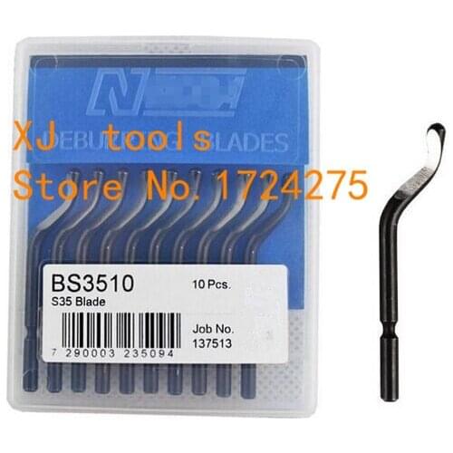 Free shipping 10 Pcs Original BS3510 Deburring Blades Rapid Burr Tool Cutting tools