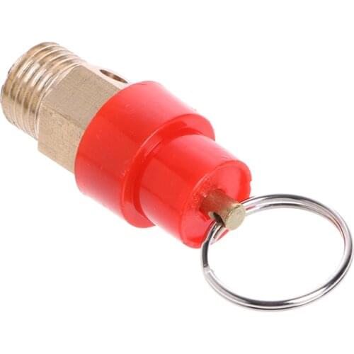 HOT 1/4'' 10KG BSP Air Compressor Safety Release Valve Pressure Relief Regulator