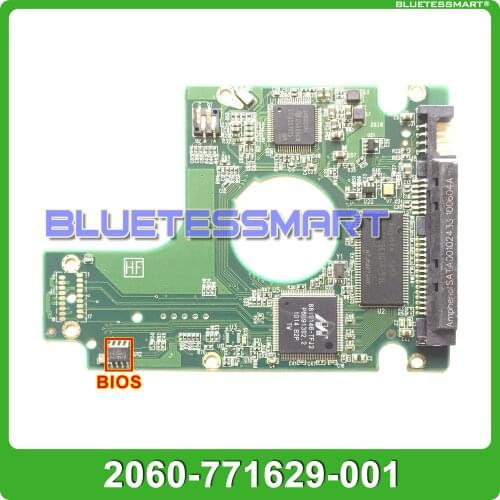 HDD PCB logic board 2060-771629-001 REV P1 for WD 2.5 SATA hard drive repair data recovery