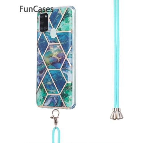 Mobile Phone Cases For ajax Samsung A21S Estojo Hot Wallet Phone Case Etui Cover sFor Samsung Galaxy para A217F Soft IMD Cases