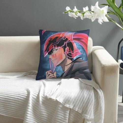 Solo Leveling - Armour pillowcase printed cushion cover sofa waist pillow pillow cover