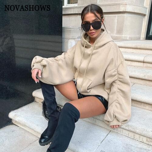 NOVASHOWS Womens Autumn Hoodies
