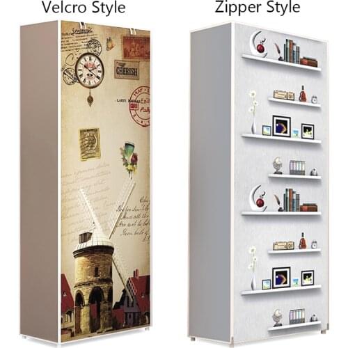 New 9-Layer Nonwoven Shoe Rack Combination Storage Shoes Boots Closet Easy Assembly Shoes Stand Holder Shoe Organizer