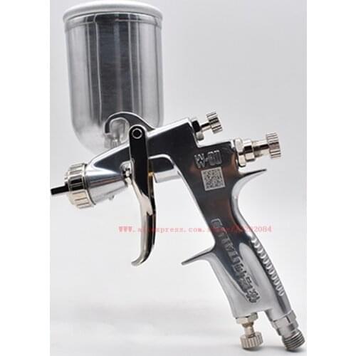 Mini Repair Pistol W-80 Spray Gun Gravity Feed 1.0mm nozzle 200ml car repair mini spray gun