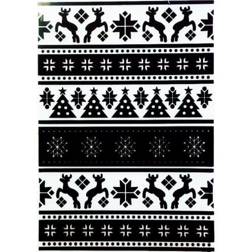 YLEF127 Deers Plastic Embossing Folder For Scrapbook Stencils DIY Photo Album Cards Making Decoration Scrapbooking Tools New