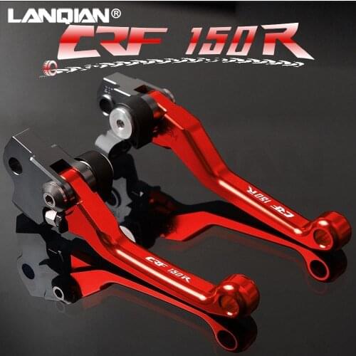 For Honda CRF150R CRF 150R CRF 150 R 2007-2018 2014 2015 2016 2017 Brake Clutch Lever Dirt Pit Bike Brake Clutch Levers Grips
