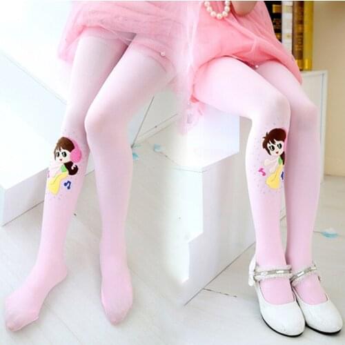 SEOKUMPA Printed Tights For Girls