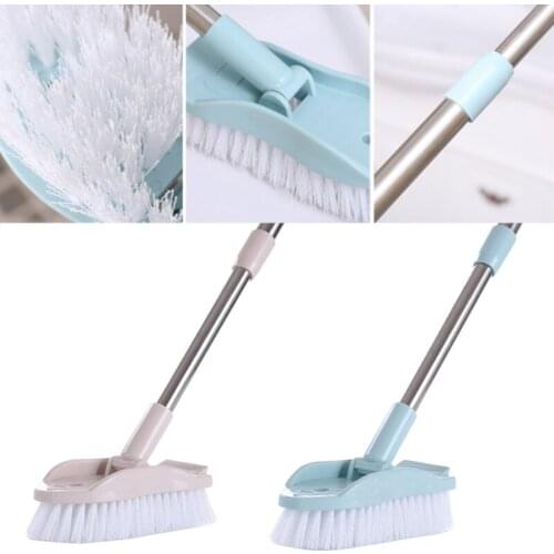 Long Handle Cleaning Brush Soft Bristles For Bathroom Floor Cleaner Bathroom Bath Tile Accessories High Quality Household Tool