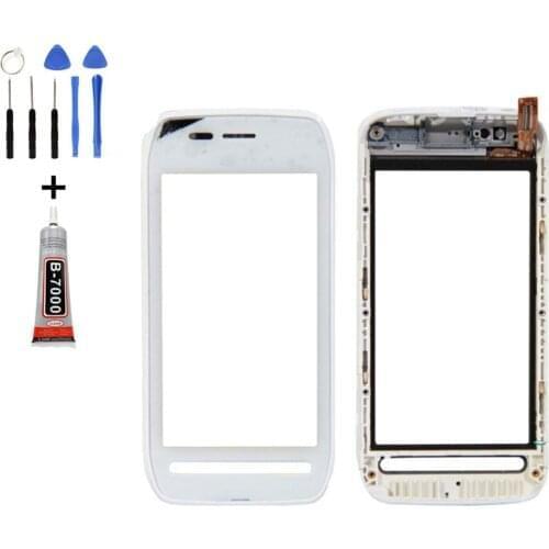 FOR Nokıa N603 LCD Display Touch Screen Replacement No Dead Pixel AAA + + + Quality