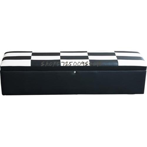 Storage Stool Box Shoes Changing Stool Storage Stool Sofa Stool Strip Clothing Store Stool Doll Box Storage Shoes Testing Stool