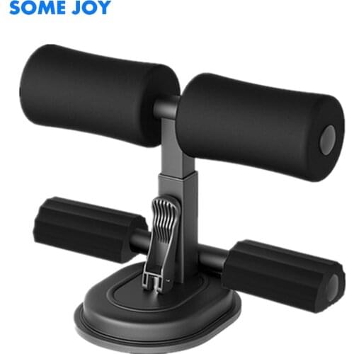 Fitness Sit Up Bar Assistant Gym Exercise Device Resistance Tube Workout Bench Equipment Home Abdominal Machine Adjustable