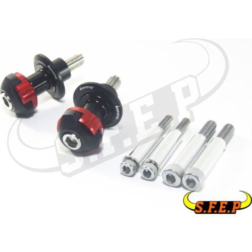 Motorcycle Universal CNC Aluminum Swingarm Spools slider stand screws For Honda CBR600RR CBR1000RR CB1000R CBR300 CBR954RR