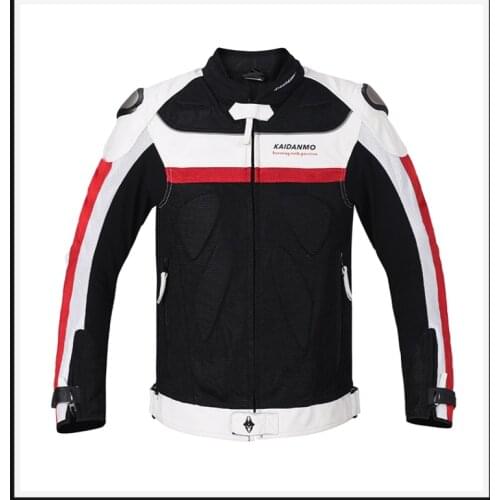 Four seasons motorcycle riding suit mens heavy motorcycle jacket hump fall jacket knight waterproof reflective jacket