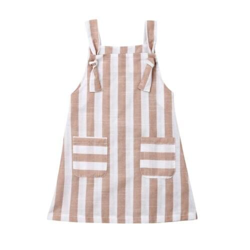 1-6Years Kids Baby Girls Cute Clothes Princess Party Prom Bow Tutu Dress Sundress