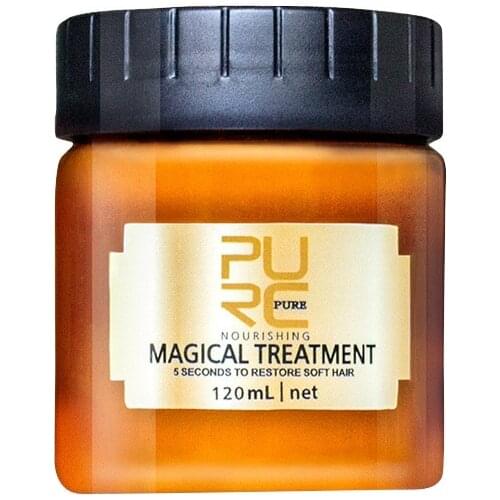 120/60 ML 1pc Treatment Mask 5 Seconds Repairs Damage Restore Soft Hair For All Hair Types Keratin Hair & Scalp Treatment TSLM1