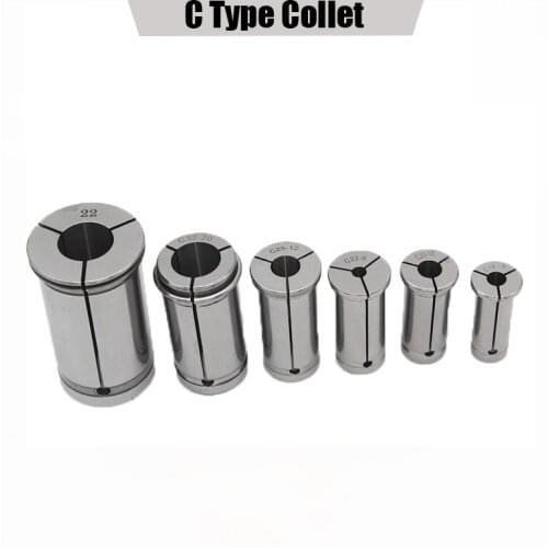 1PC High Precision Collet Shuck C32-24 3mm-26mm Engraving Machine Spring Clamp Milling Cutter CNC Collet Strong Straight Chuck