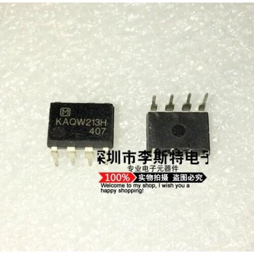 10pcs AQW213H KAQW213H DIP-8