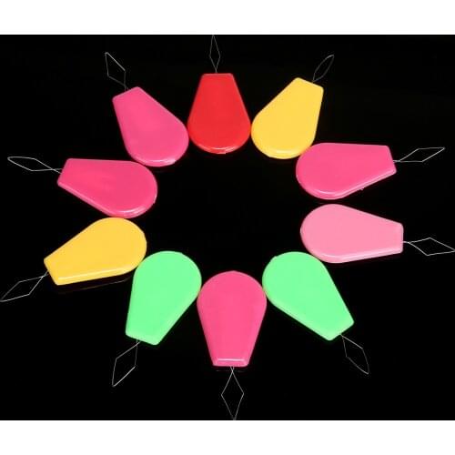 20pcs Practical Needle Threader DIY Insertion Tool For Hand Machine Sewing Stitch Multifunctional Lead