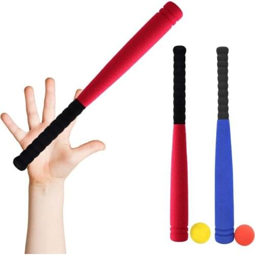Super Safe Foam Baseball Bat with Baseball Toy Set for Children Mini Soft Bat 24BD