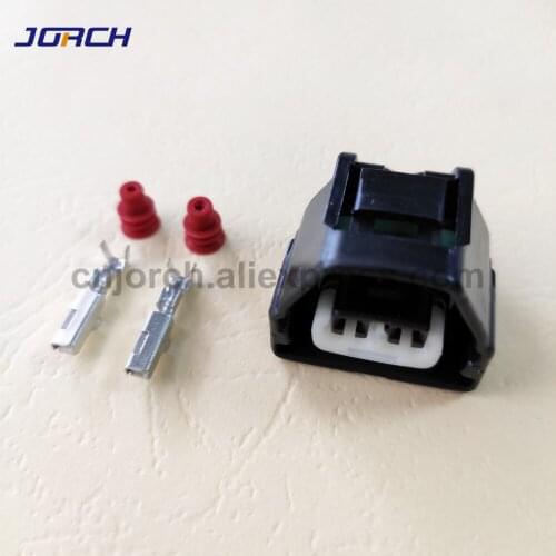 5 sets 2 pin Toyota auto housing electrical connector plug 10887 7283-7026-30