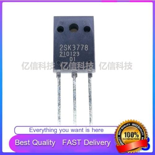5Pcs/Lot New Original 2SK3778 59A 250V MOS Field Effect Transistor INVERTER TO-3P Good Quality